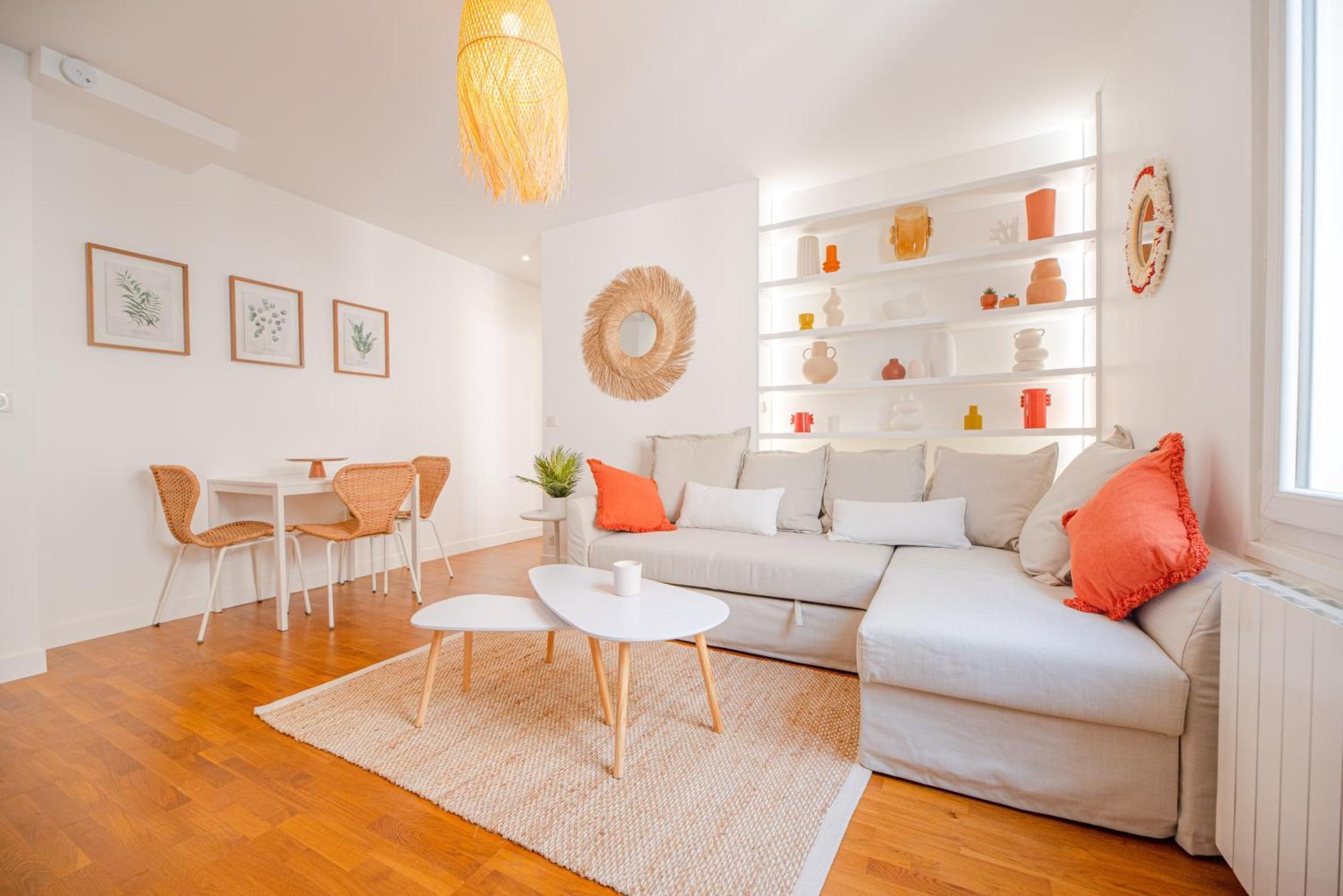 Stunning Flat In Paris Daire Dış mekan fotoğraf