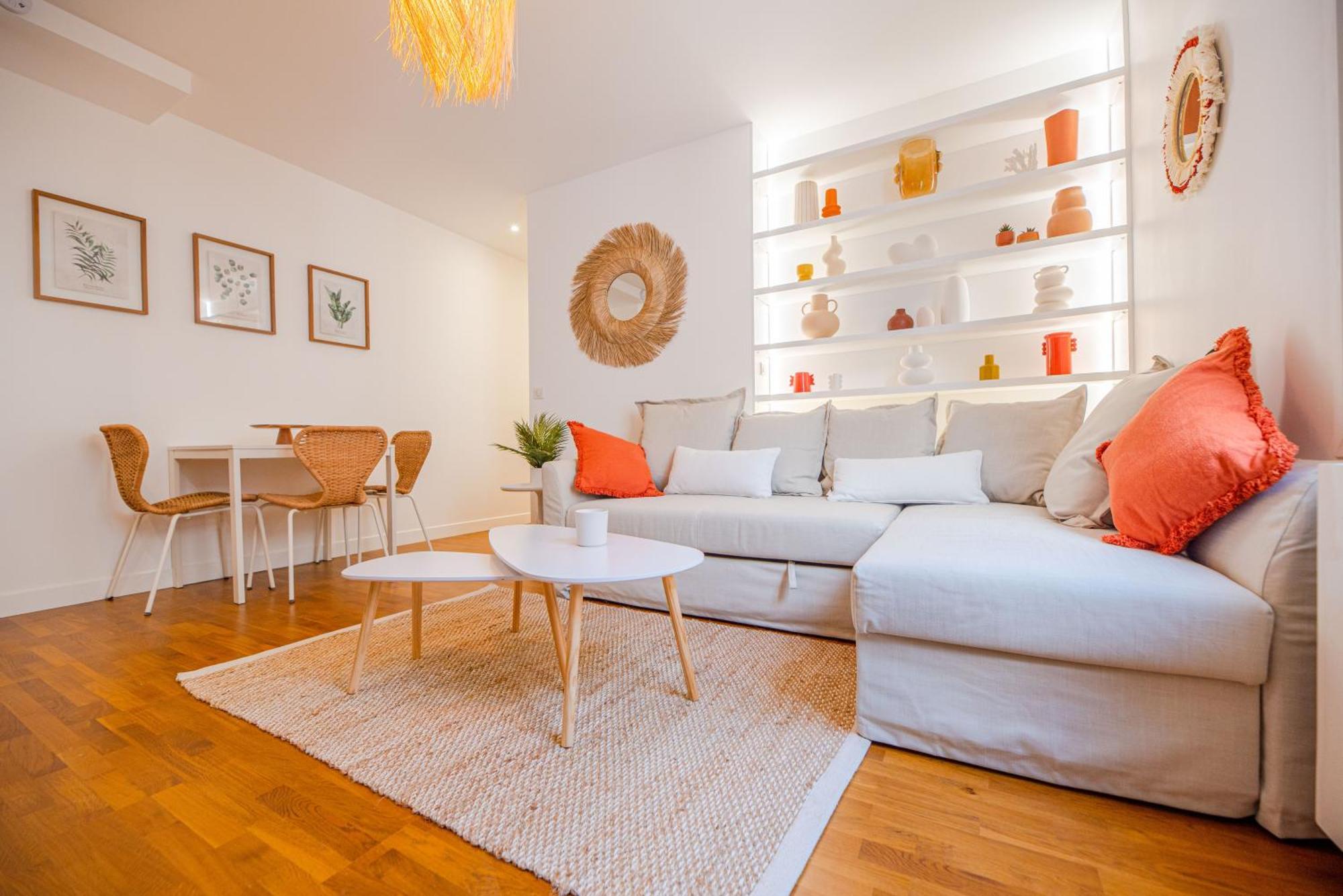 Stunning Flat In Paris Daire Dış mekan fotoğraf