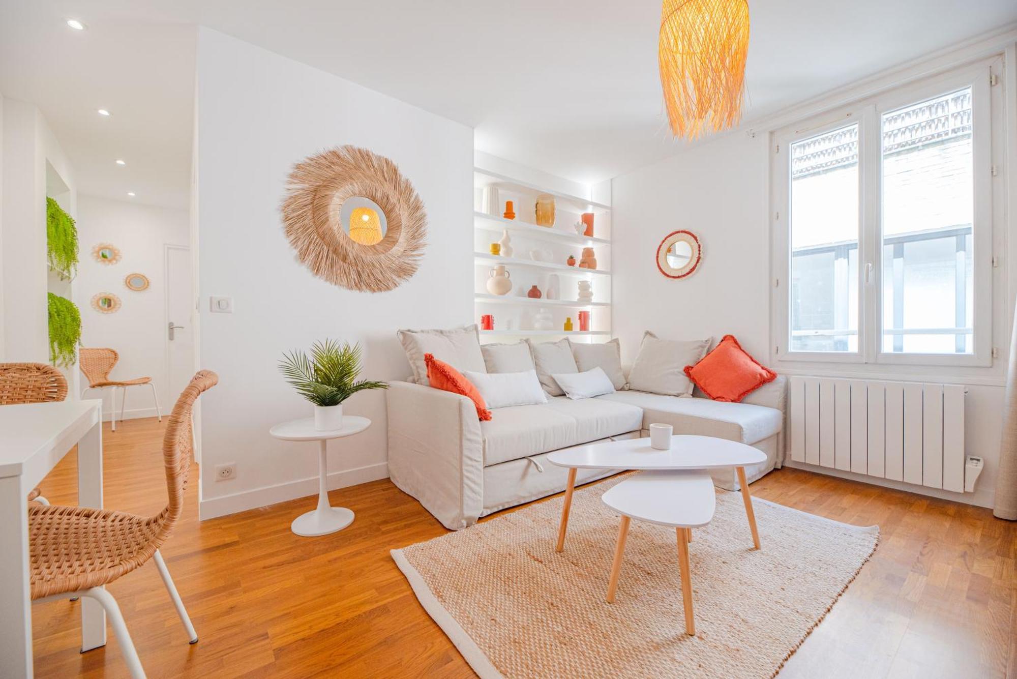 Stunning Flat In Paris Daire Dış mekan fotoğraf