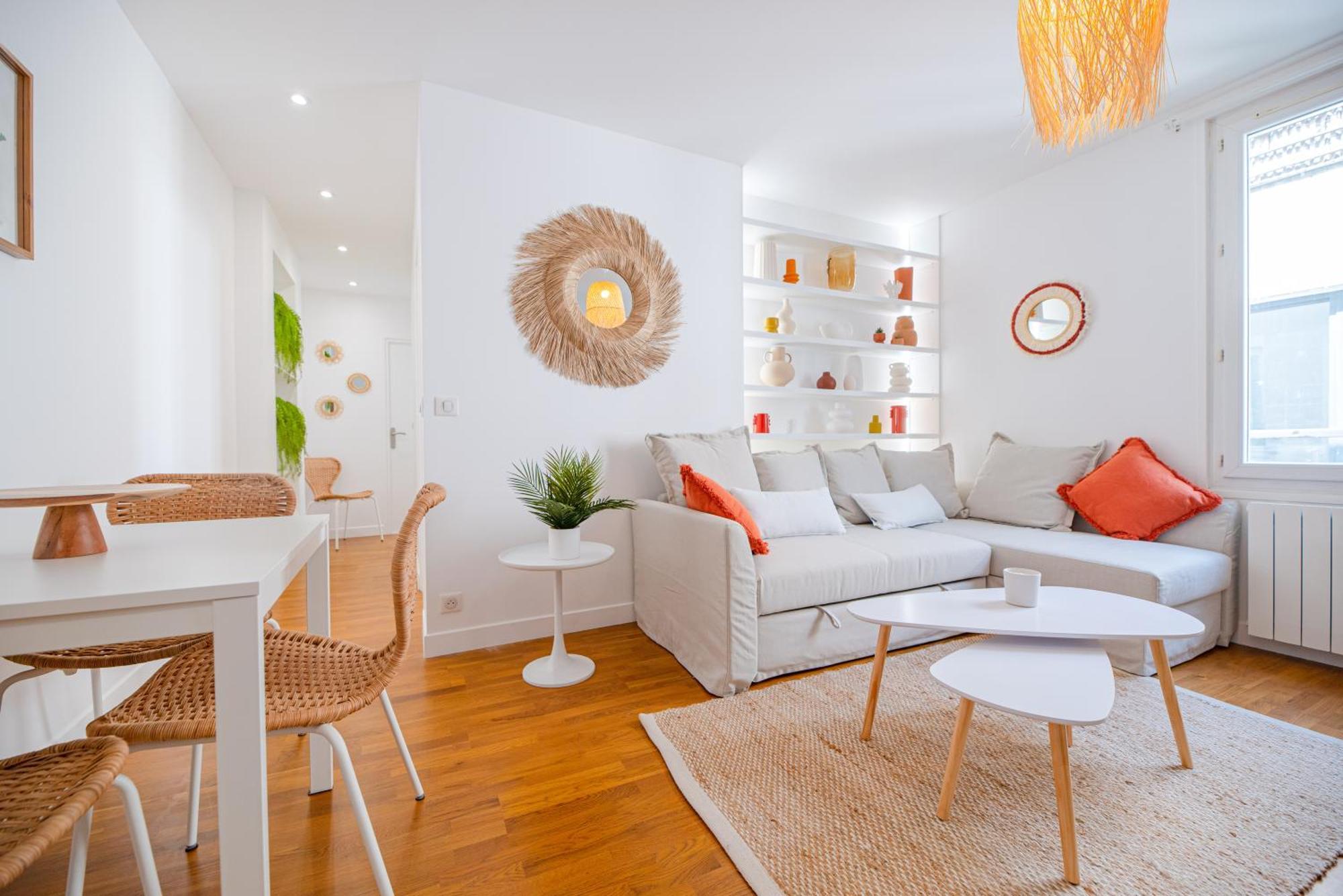 Stunning Flat In Paris Daire Dış mekan fotoğraf