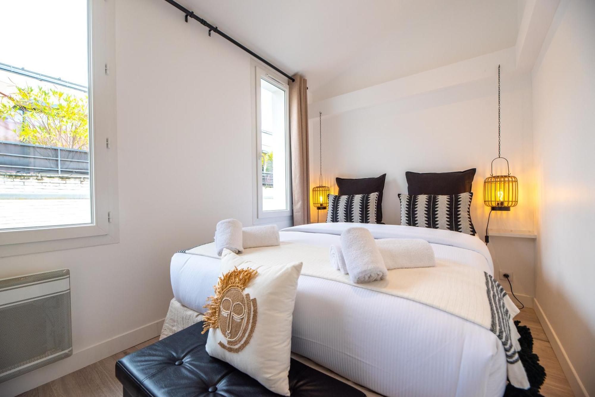 Stunning Flat In Paris Daire Dış mekan fotoğraf