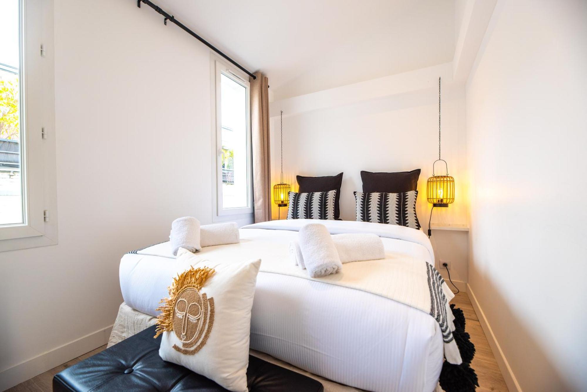 Stunning Flat In Paris Daire Dış mekan fotoğraf