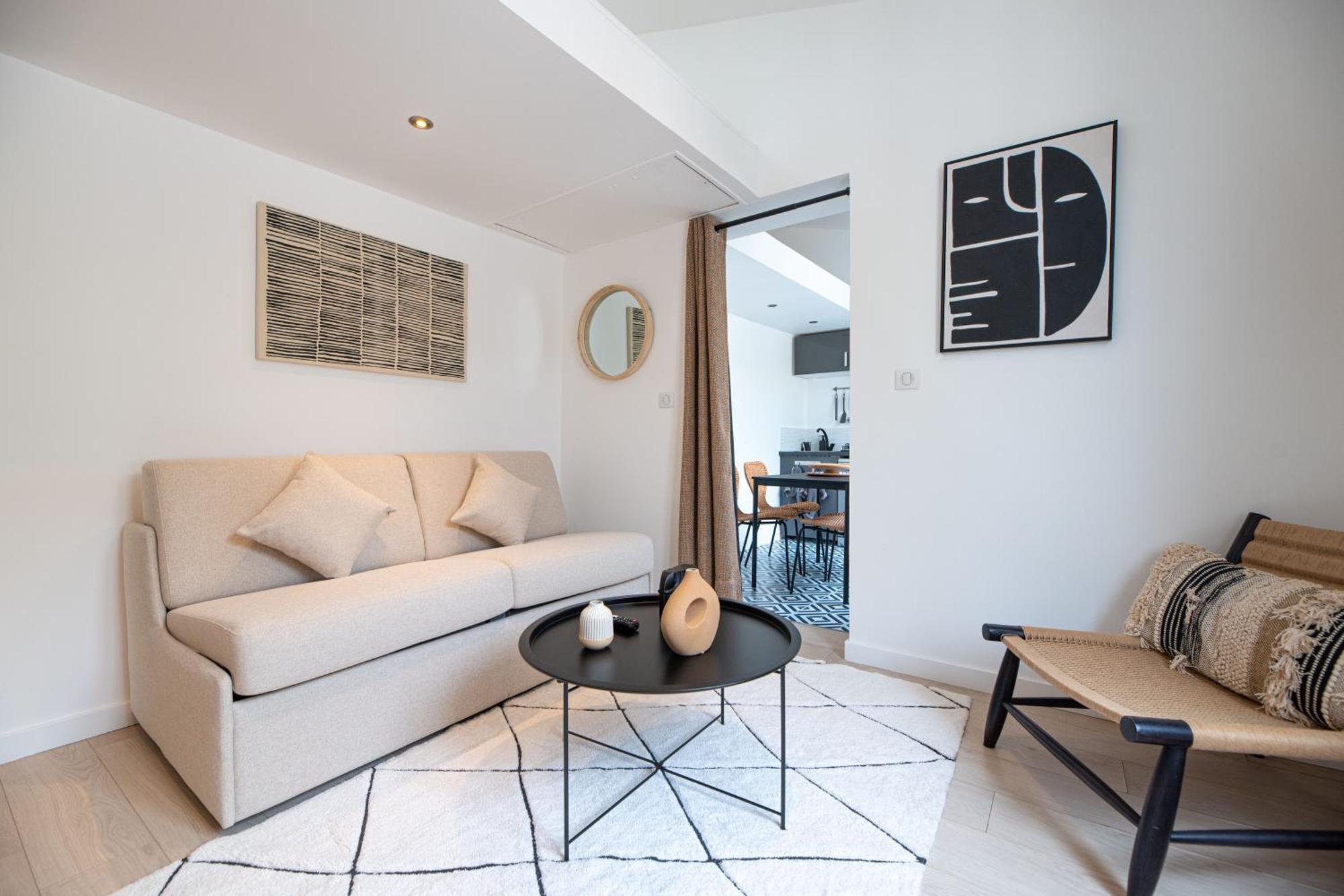 Stunning Flat In Paris Daire Dış mekan fotoğraf