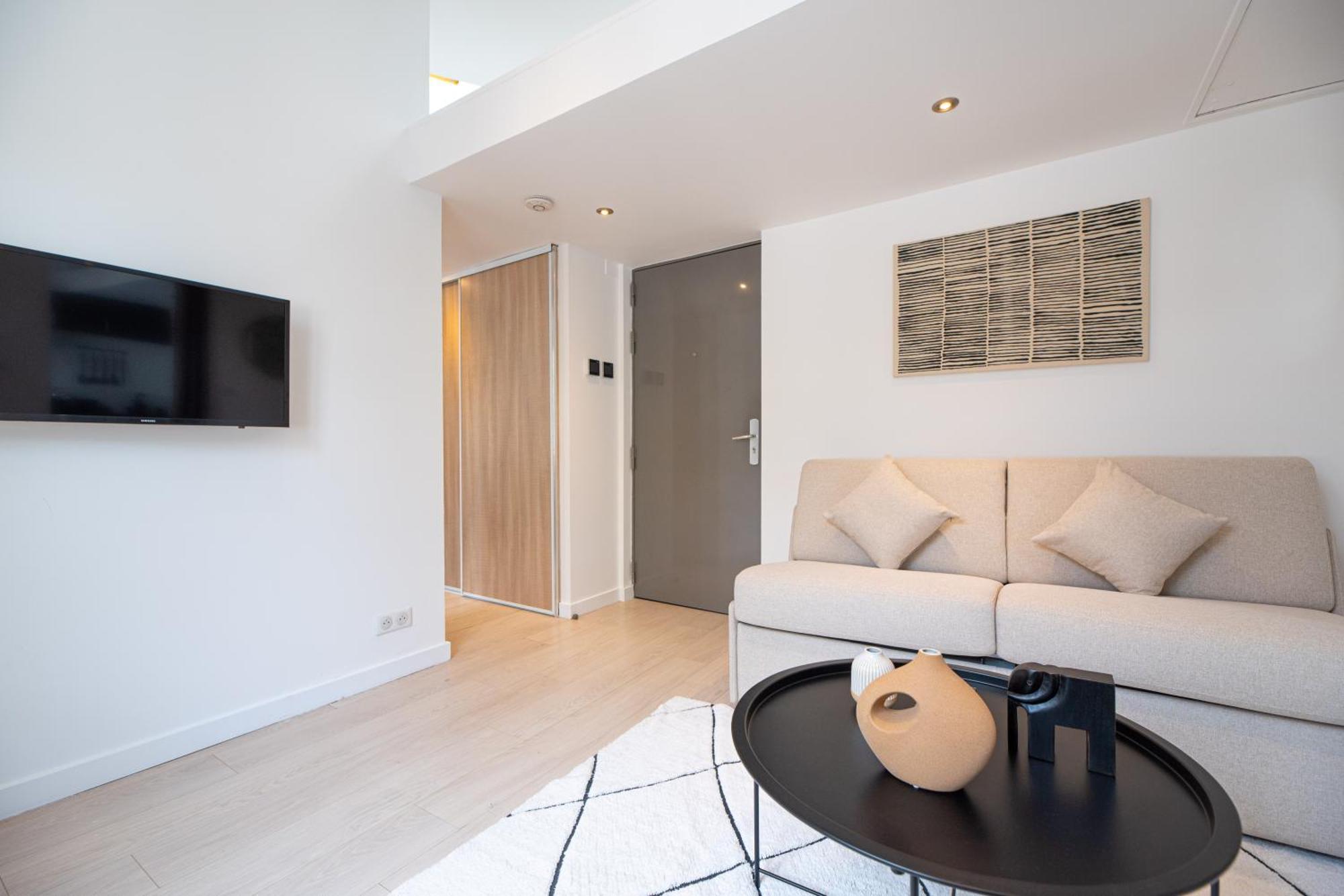 Stunning Flat In Paris Daire Oda fotoğraf