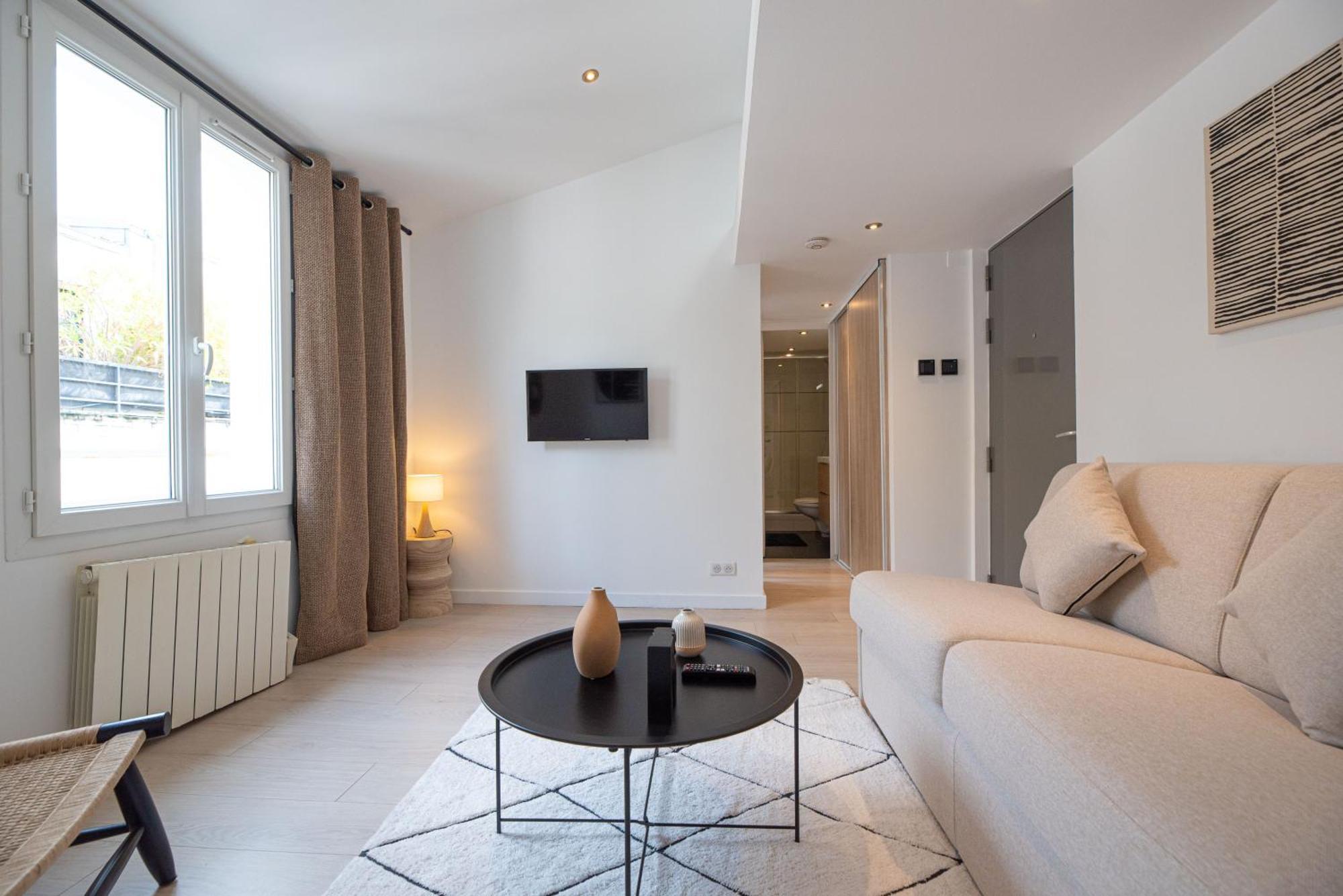 Stunning Flat In Paris Daire Oda fotoğraf