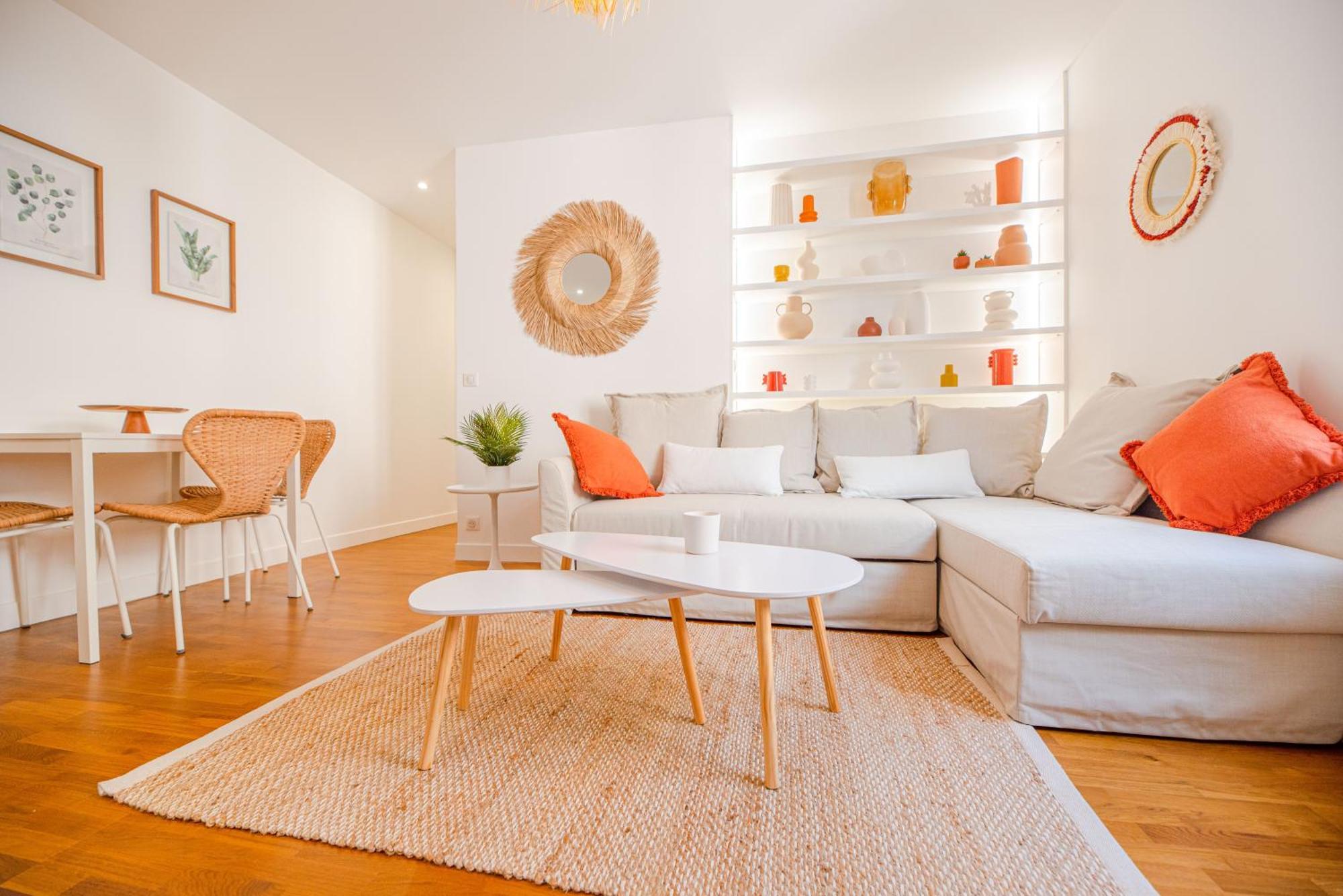 Stunning Flat In Paris Daire Oda fotoğraf