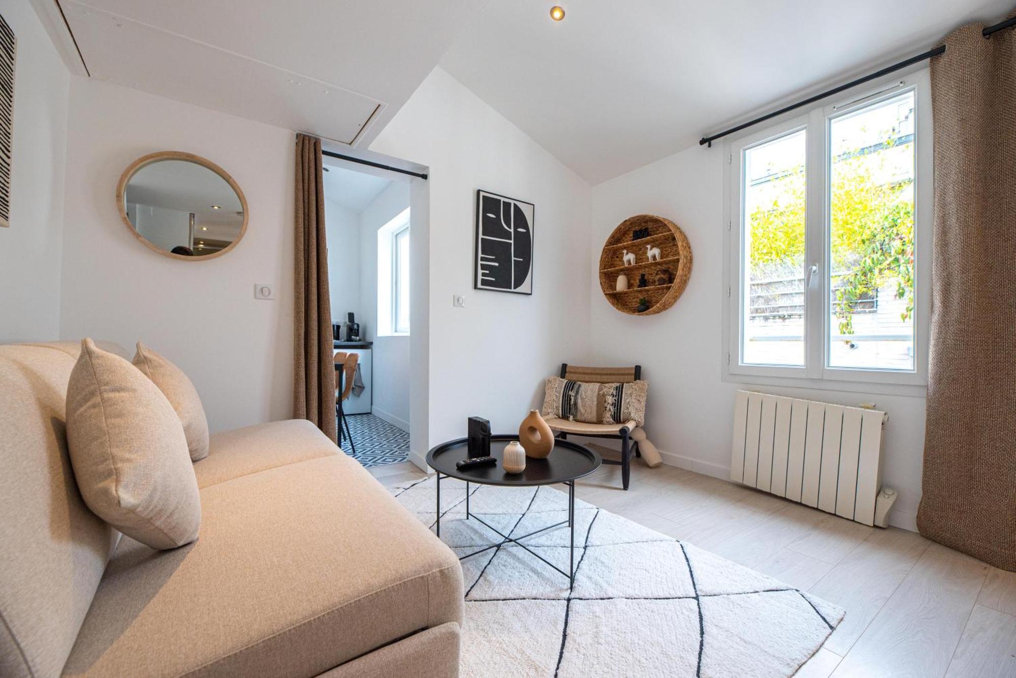 Stunning Flat In Paris Daire Oda fotoğraf