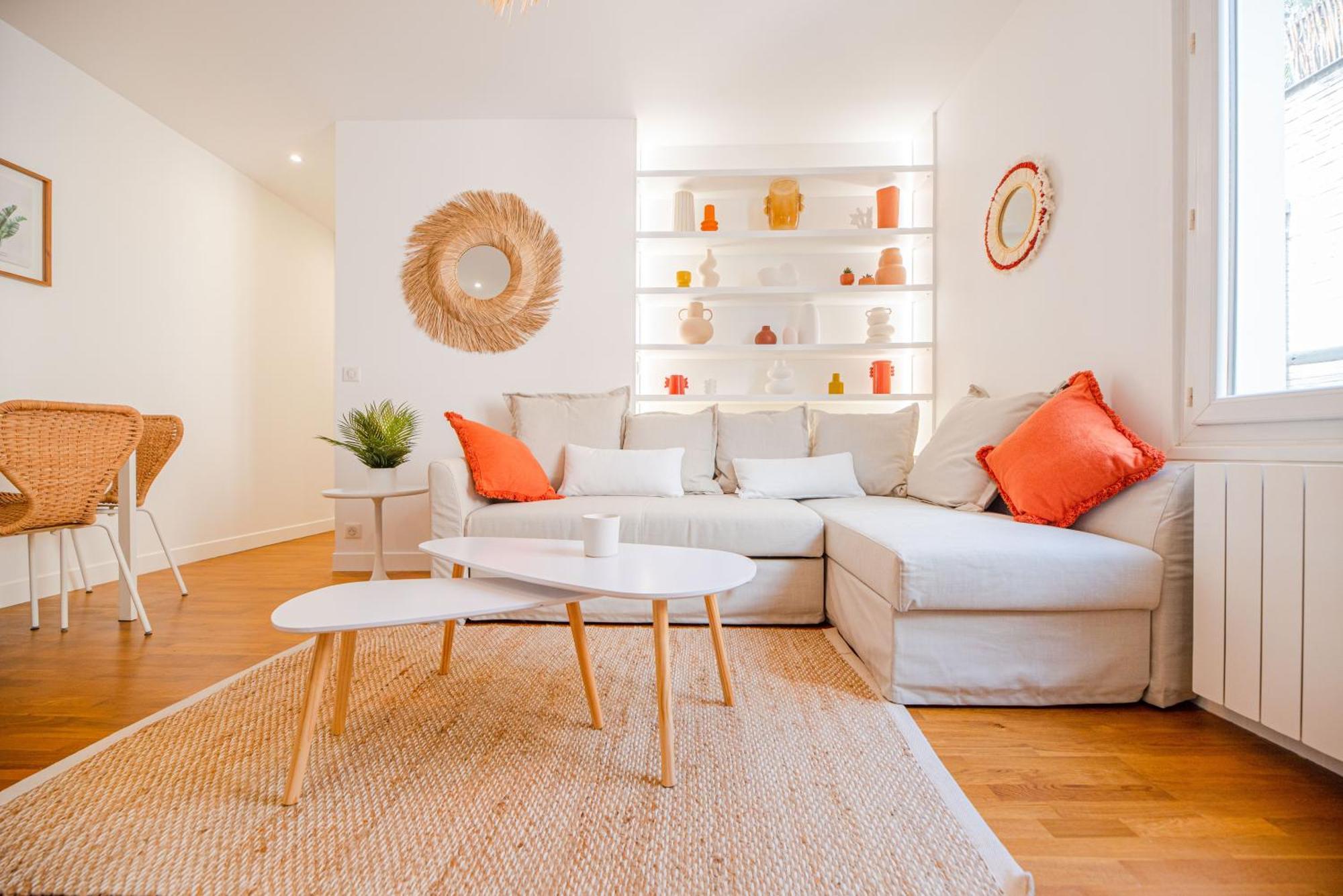Stunning Flat In Paris Daire Oda fotoğraf