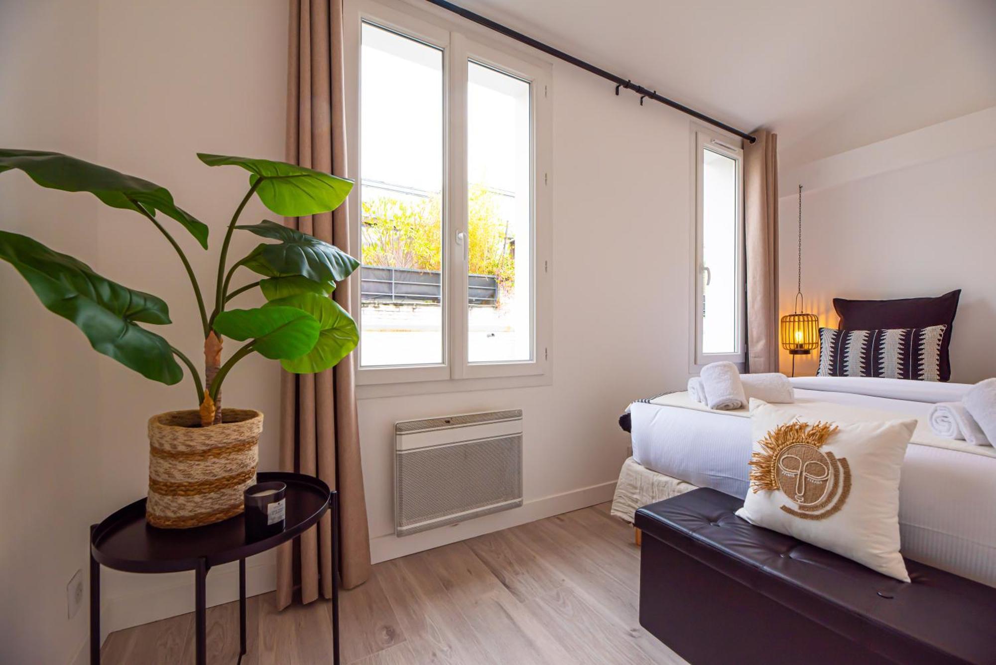 Stunning Flat In Paris Daire Oda fotoğraf